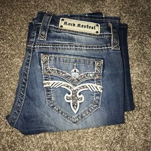 NWOT Rock Revival Bootcut Jeans